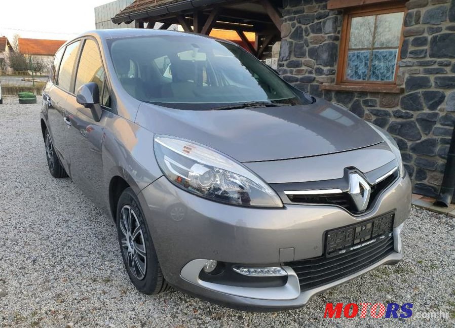 2014' Renault Grand Scenic Dci 150 photo #1