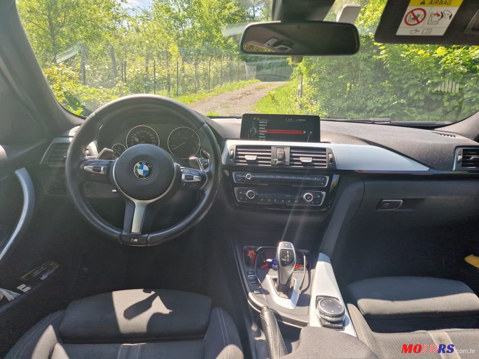 2016' BMW Serija 3 320D Touring photo #6