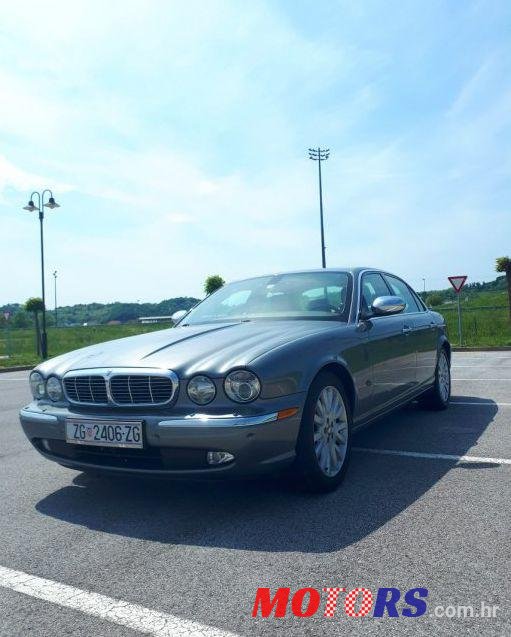 2006' Jaguar XJ 2,7 D photo #1