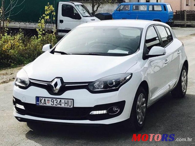 2015' Renault Megane Dci 95 photo #2