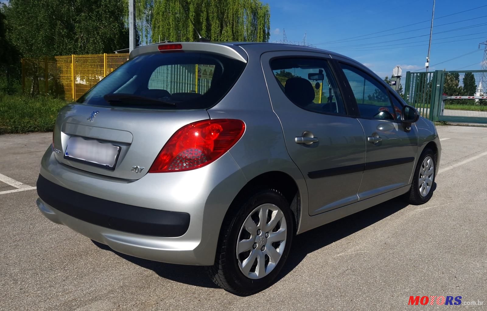 2007' Peugeot 207 1,4 16V photo #6