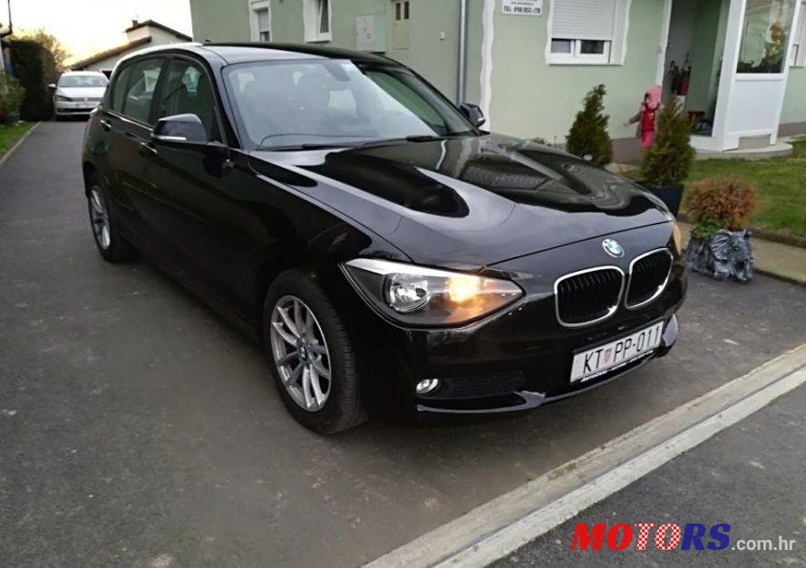 2011' BMW Serija 1 118D photo #1