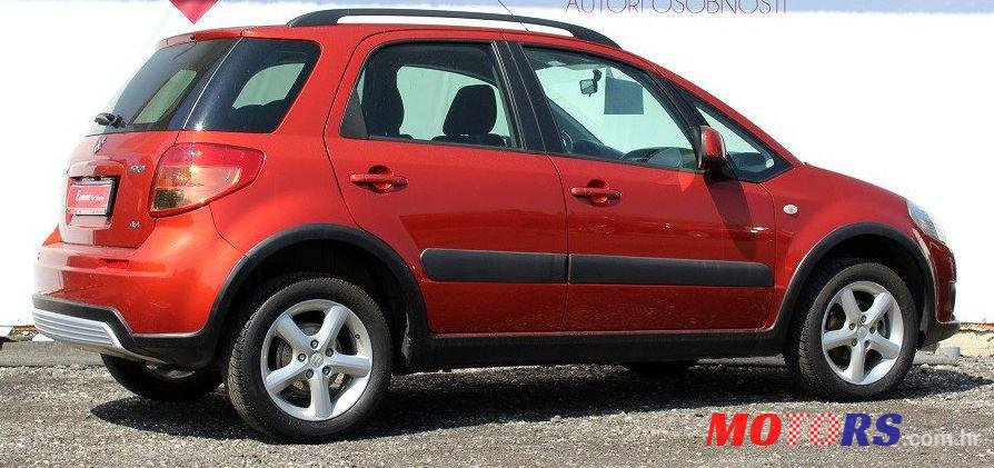 2008' Suzuki SX4 1,6 Glx photo #1