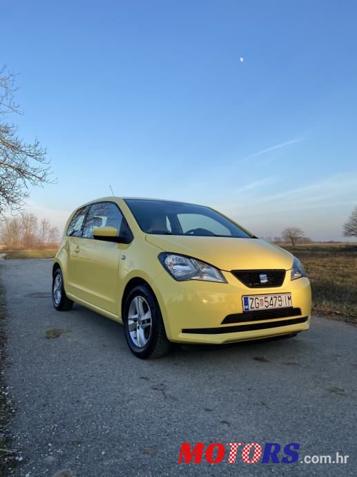 2013' SEAT Mii 1,0 photo #3