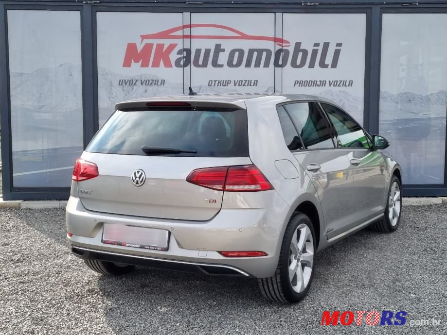 2017' Volkswagen Golf 7 1,6 Tdi photo #4