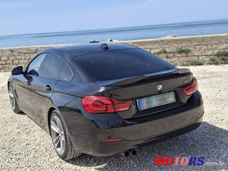 2018' BMW 4 Series Gran Coupe 420i  GRAND COUPE photo #3