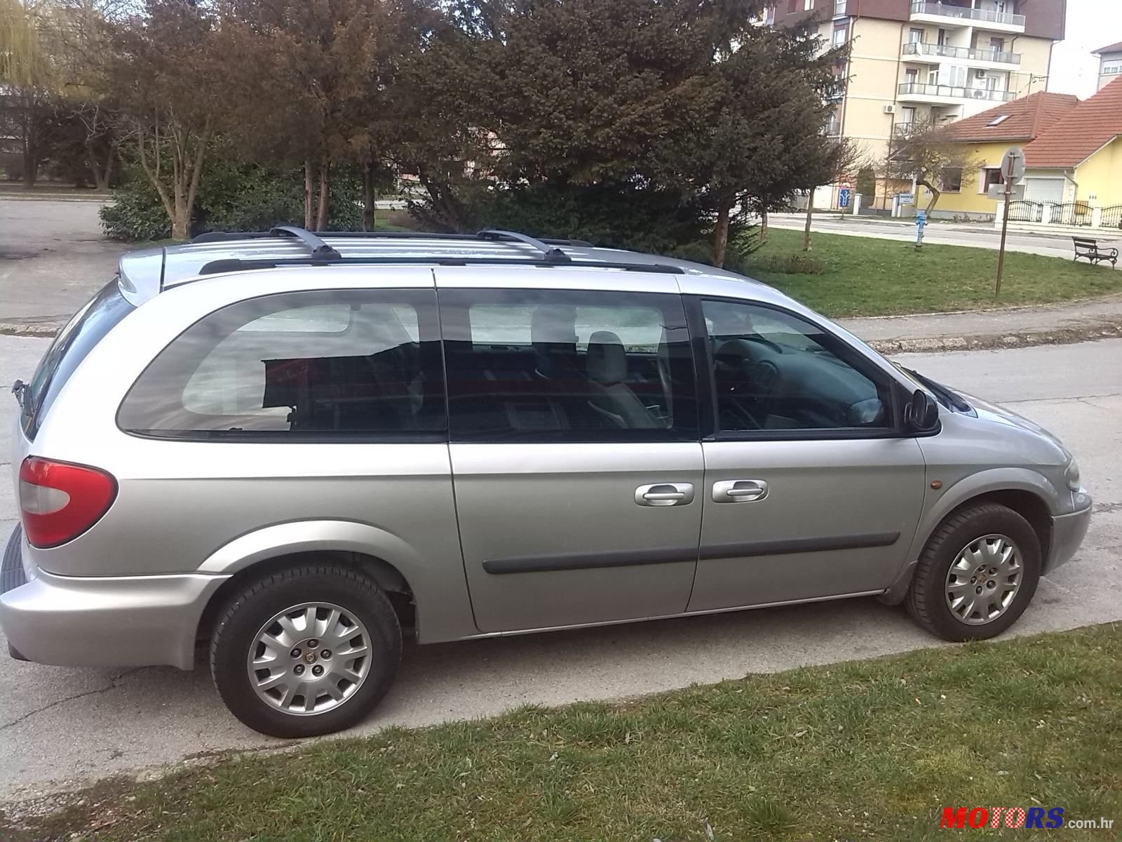 2005' Chrysler Grand Voyager 2,8 Crd Lx photo #1