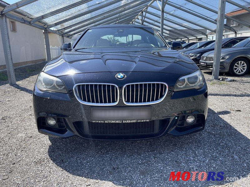 2014' BMW Serija 5 530D photo #2