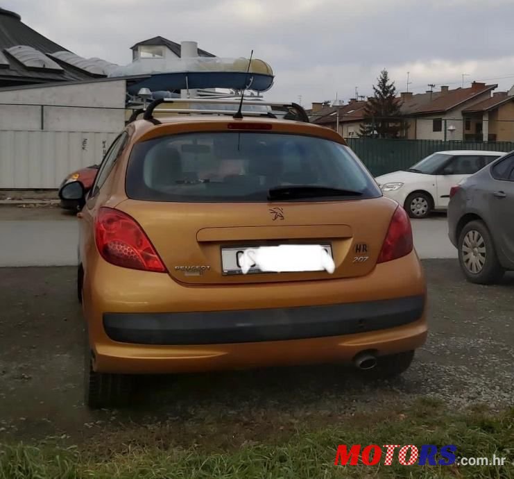 2006' Peugeot 207 1.6 photo #4