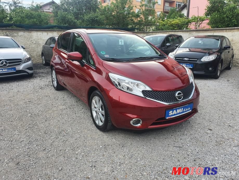 2014' Nissan Note 1,5 Dci photo #1