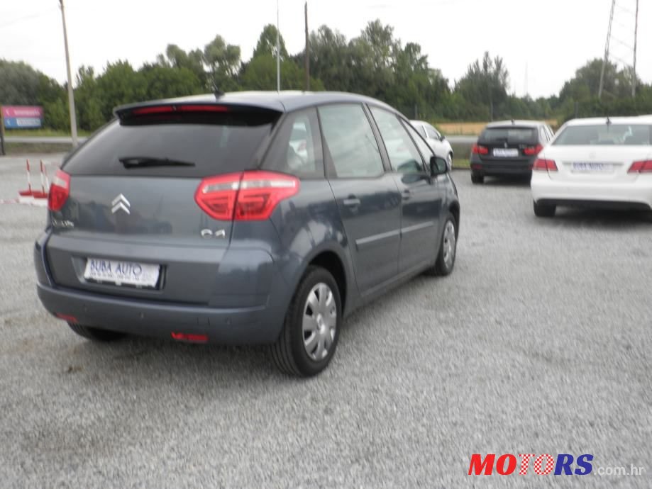 2008' Citroen C4 Picasso 1,6 Hdi photo #6