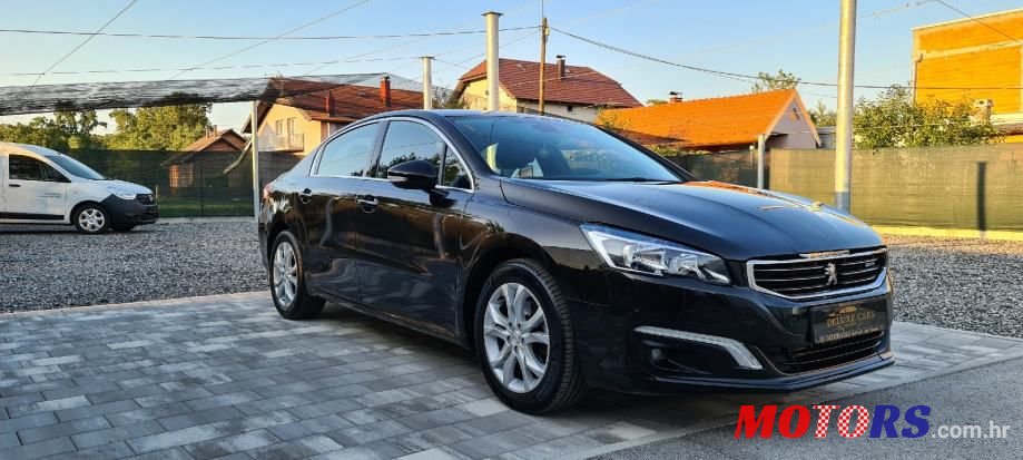 2015' Peugeot 508 photo #1