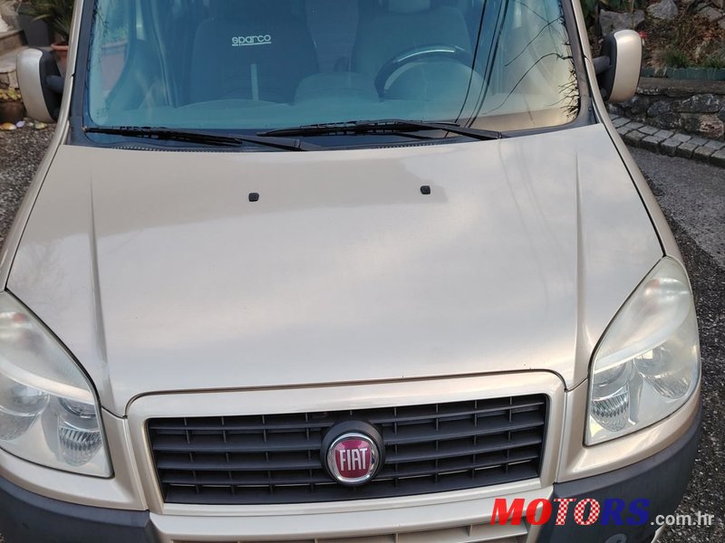 2007' Fiat Doblo 1,9 Jtd photo #2