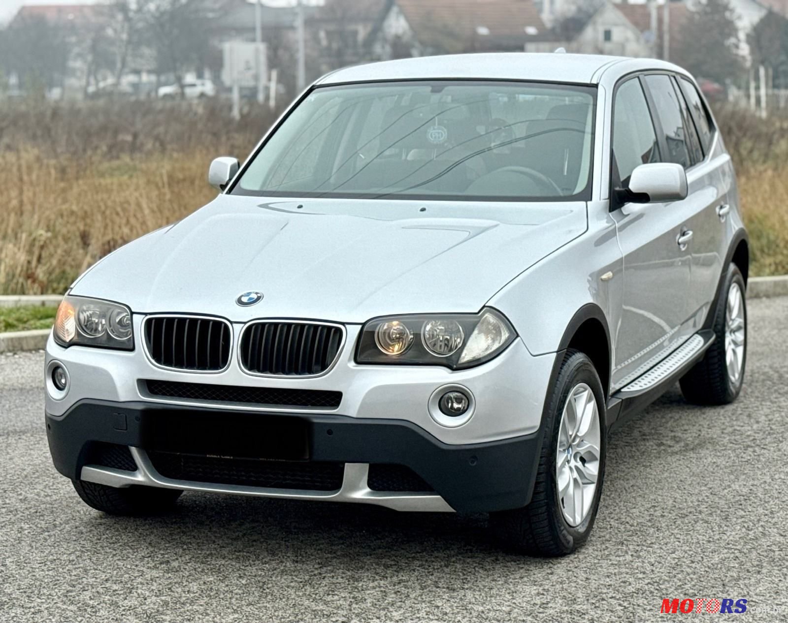2009' BMW X3 Xdrive20D photo #3
