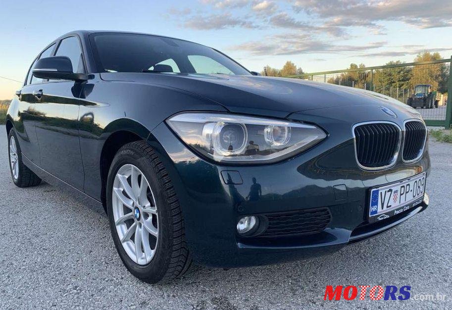 2014' BMW Serija 1 118D photo #1