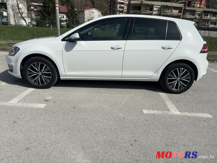 2016' Volkswagen Golf 7 1,6 Tdi photo #3