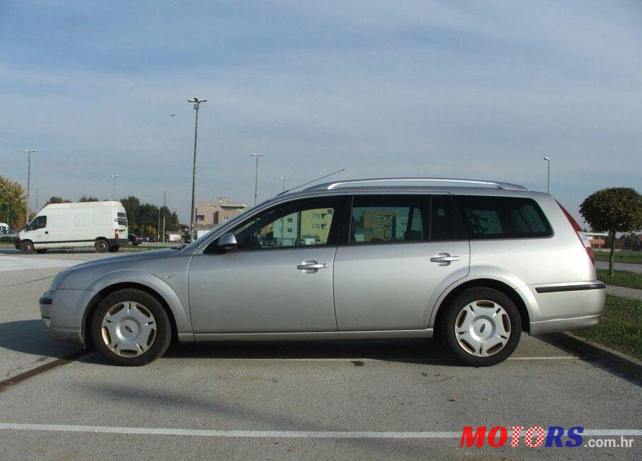2007' Ford Mondeo Karavan photo #1