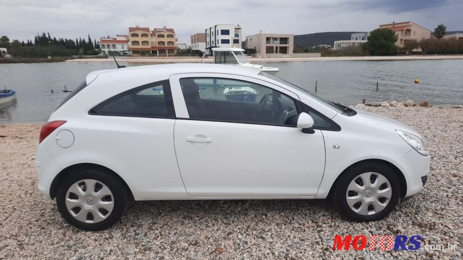 2009' Opel Corsa 1,2 16V photo #4