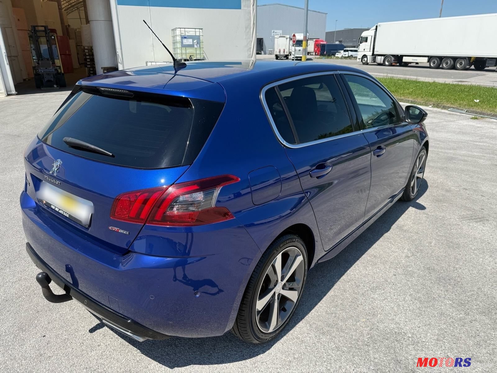 2018' Peugeot 308 1,2 Puretech photo #6