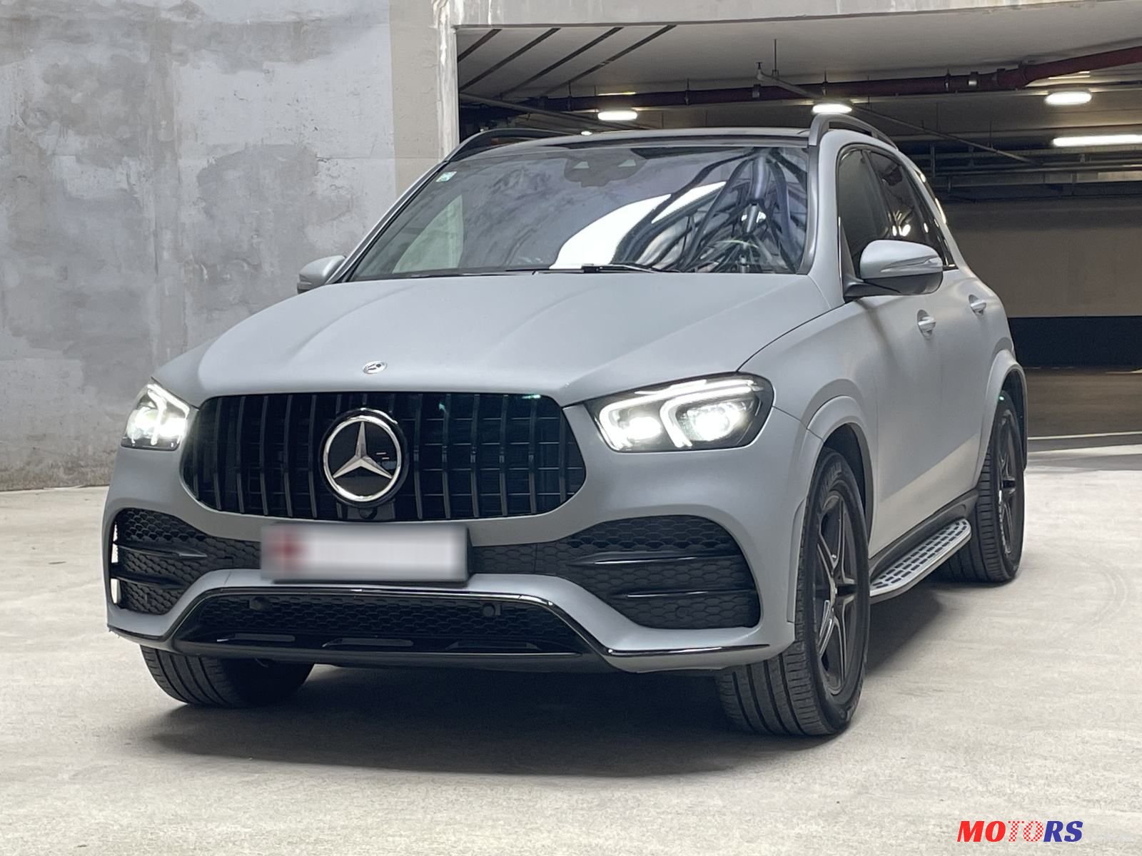 2021' Mercedes-Benz GLE 350 D photo #2