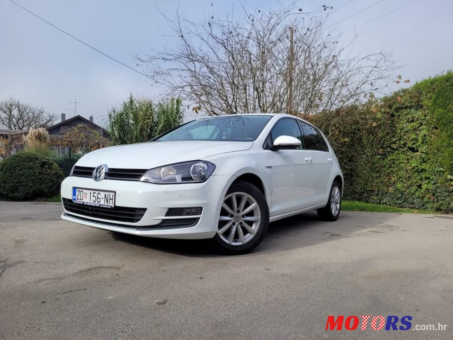 2015' Volkswagen Golf 7 1,6 Tdi photo #2
