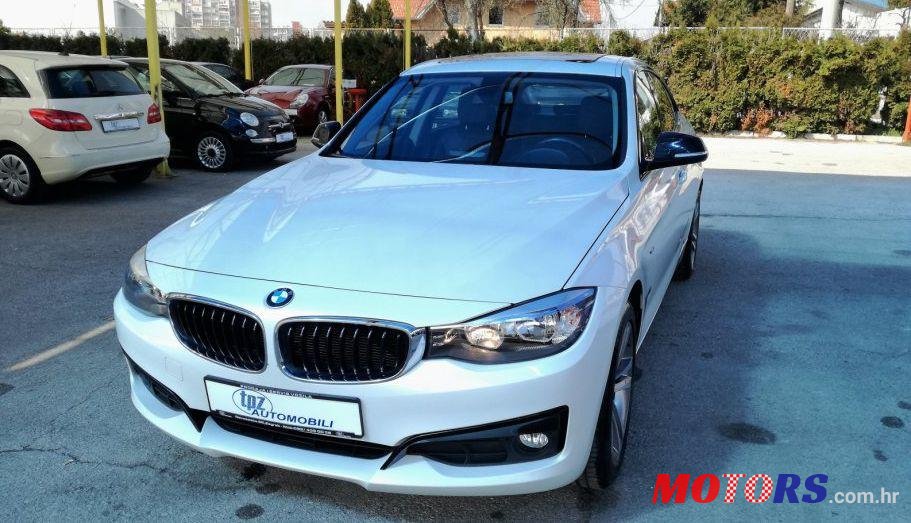 2014' BMW Serija 3 320Xd photo #1