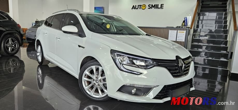 2018' Renault Megane Grandtour Dci 110 photo #4