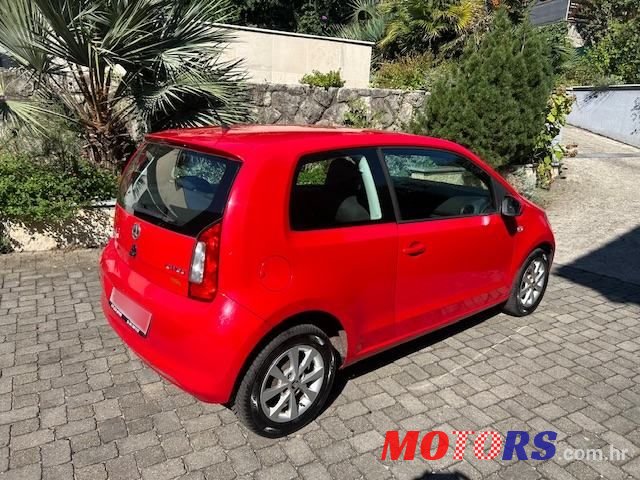 2013' Skoda Citigo 1,0 photo #6