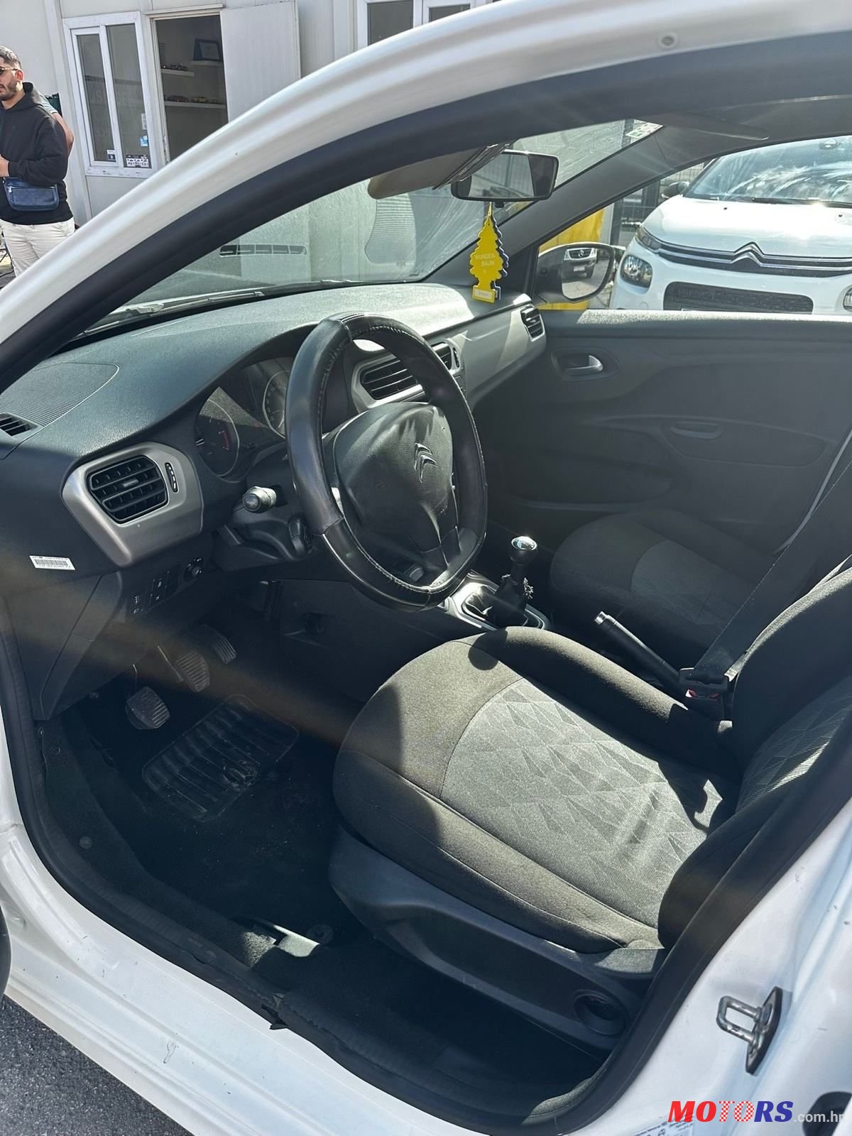 2017' Citroen C-Elysee Bluehdi photo #4