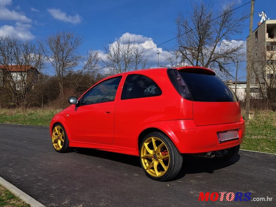 2002' Opel Corsa Gsi 1,8 16V photo #6