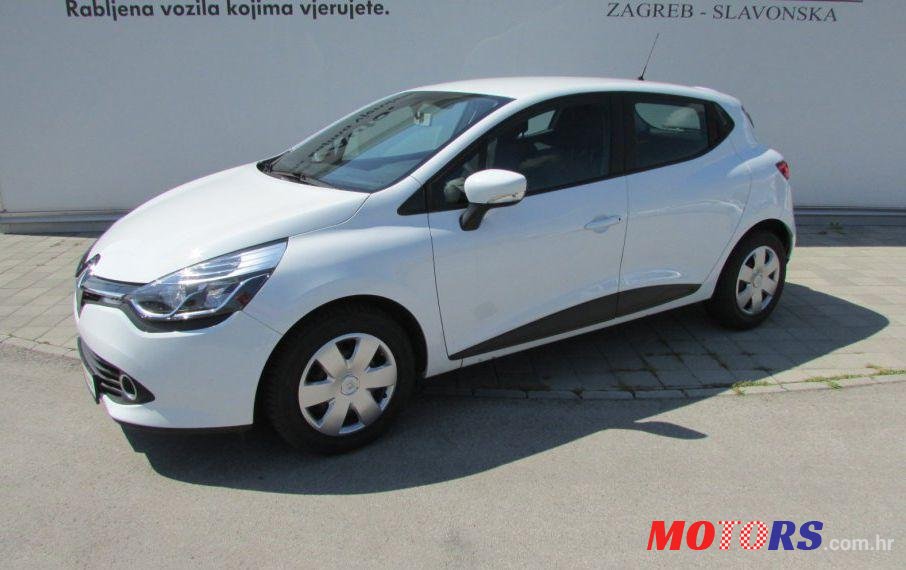2014' Renault Clio 1.5 Dci photo #1