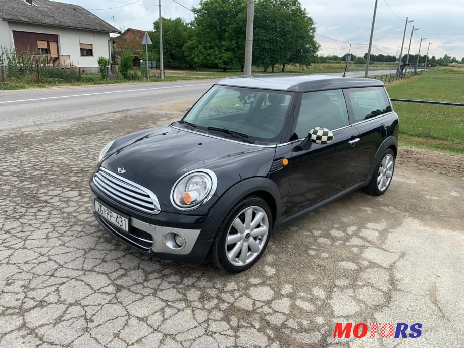 2007' MINI Cooper Cooper D photo #3