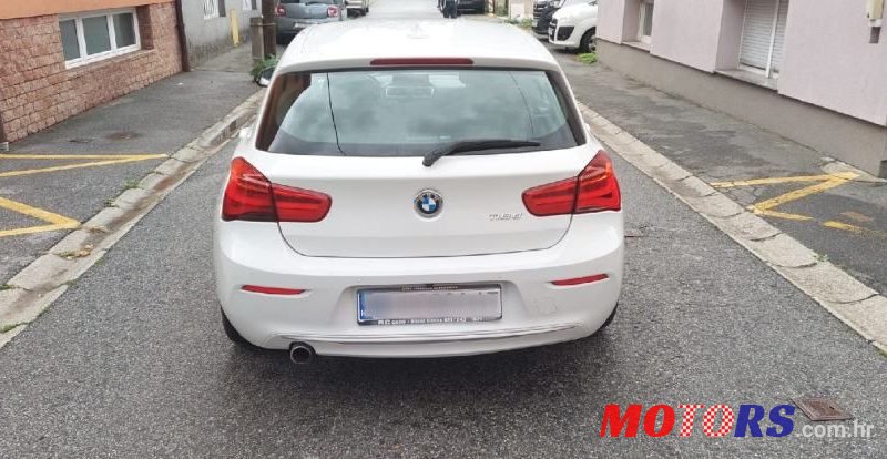 2016' BMW Serija 1 118D photo #5