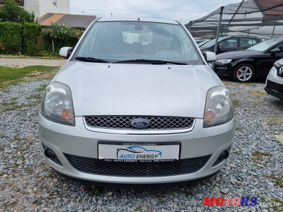 2008' Ford Fiesta 1,4 photo #3