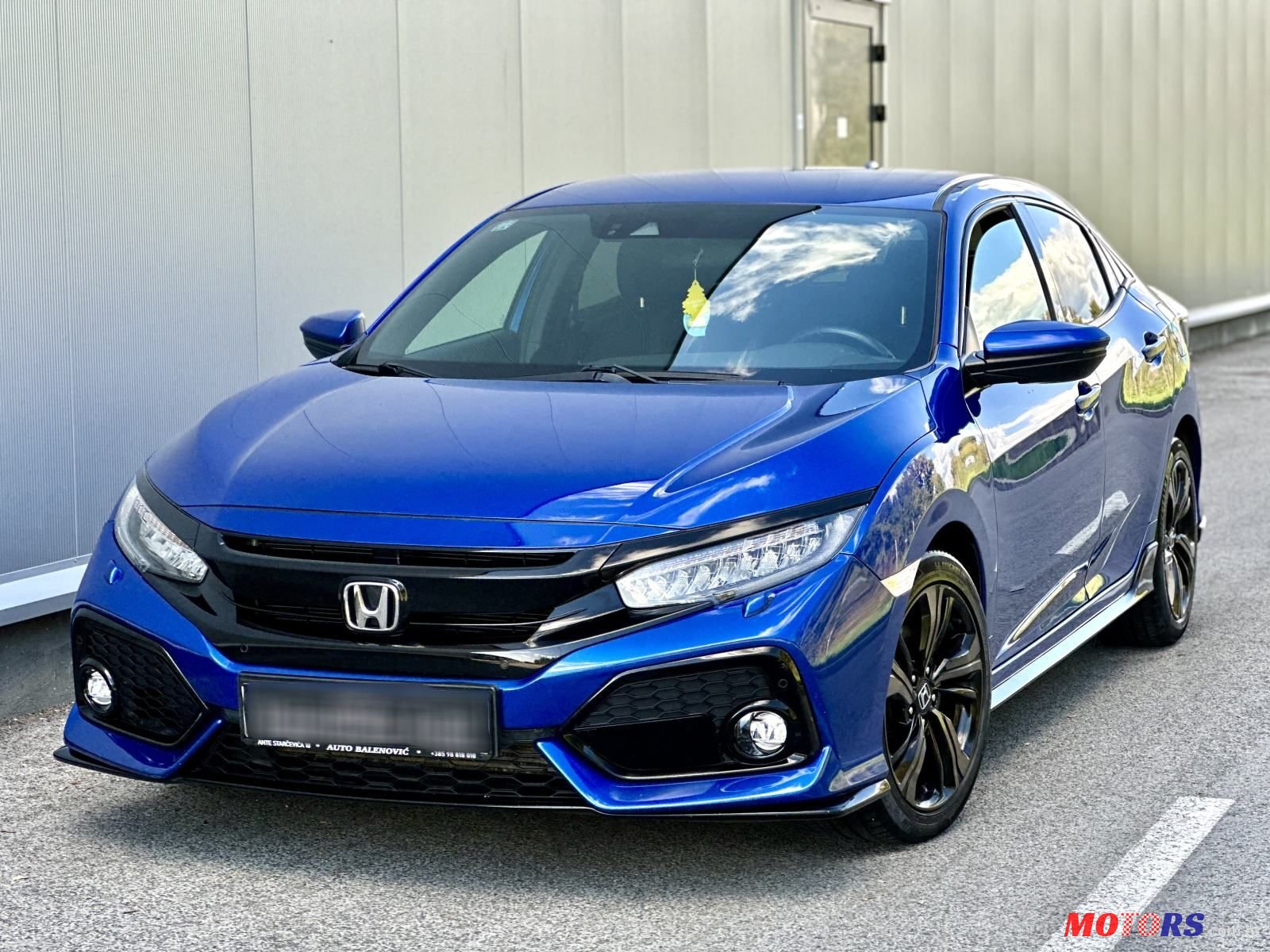 2017' Honda Civic 1,5 Turbo Sport Plus photo #1