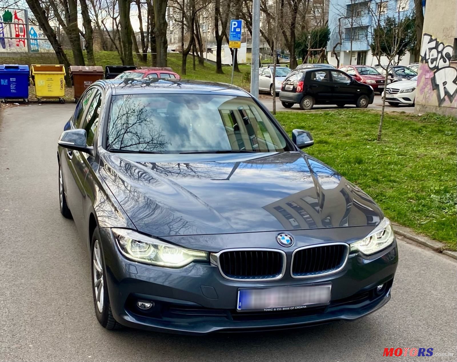 2018' BMW Serija 3 318D photo #2