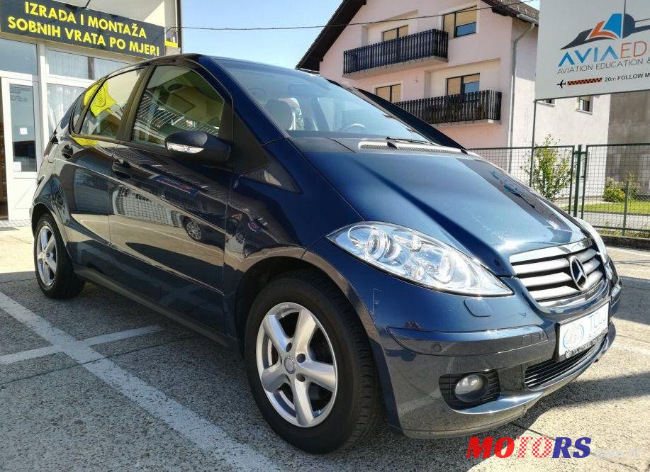 2005' Mercedes-Benz A-Klasa 180 Cdi photo #2