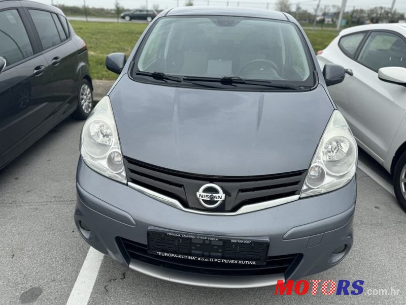 2012' Nissan Note 1.5 Dci photo #1