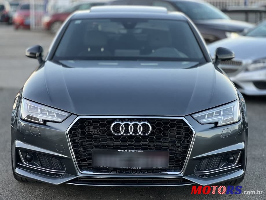 2016' Audi A4 Quattro photo #4