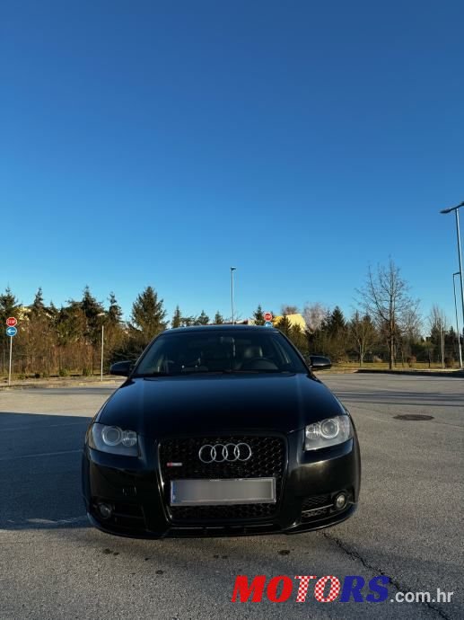 2008' Audi A3 2,0 Tdi photo #2