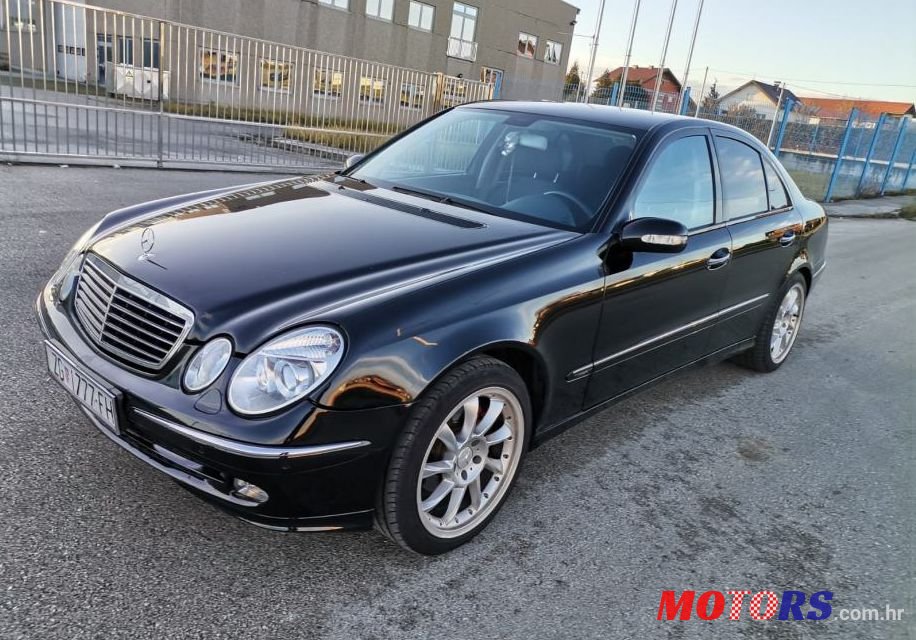 2004' Mercedes-Benz E-Klasa 200 photo #1