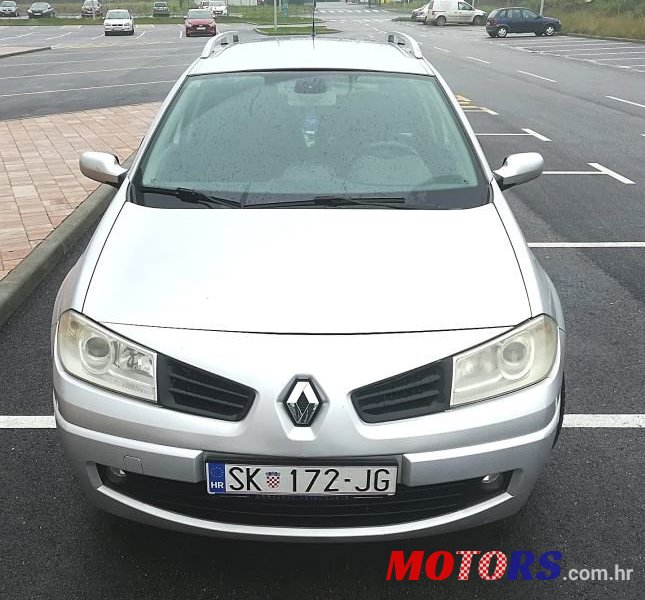 2007' Renault Megane Grandtour 1,5 Dci photo #4