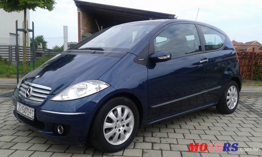 2006' Mercedes-Benz A-Class photo #1