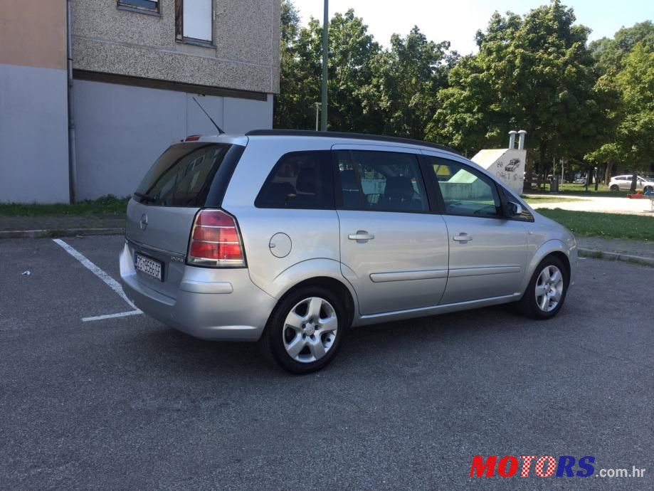 2006' Opel Zafira 1,9 Cdti photo #3