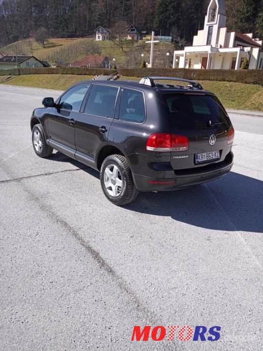 2003' Volkswagen Touareg 2,5 R5 Tdi photo #1