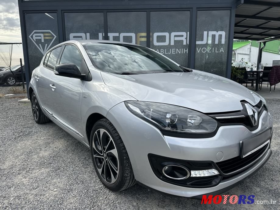 2014' Renault Megane 1,5 Dci photo #4