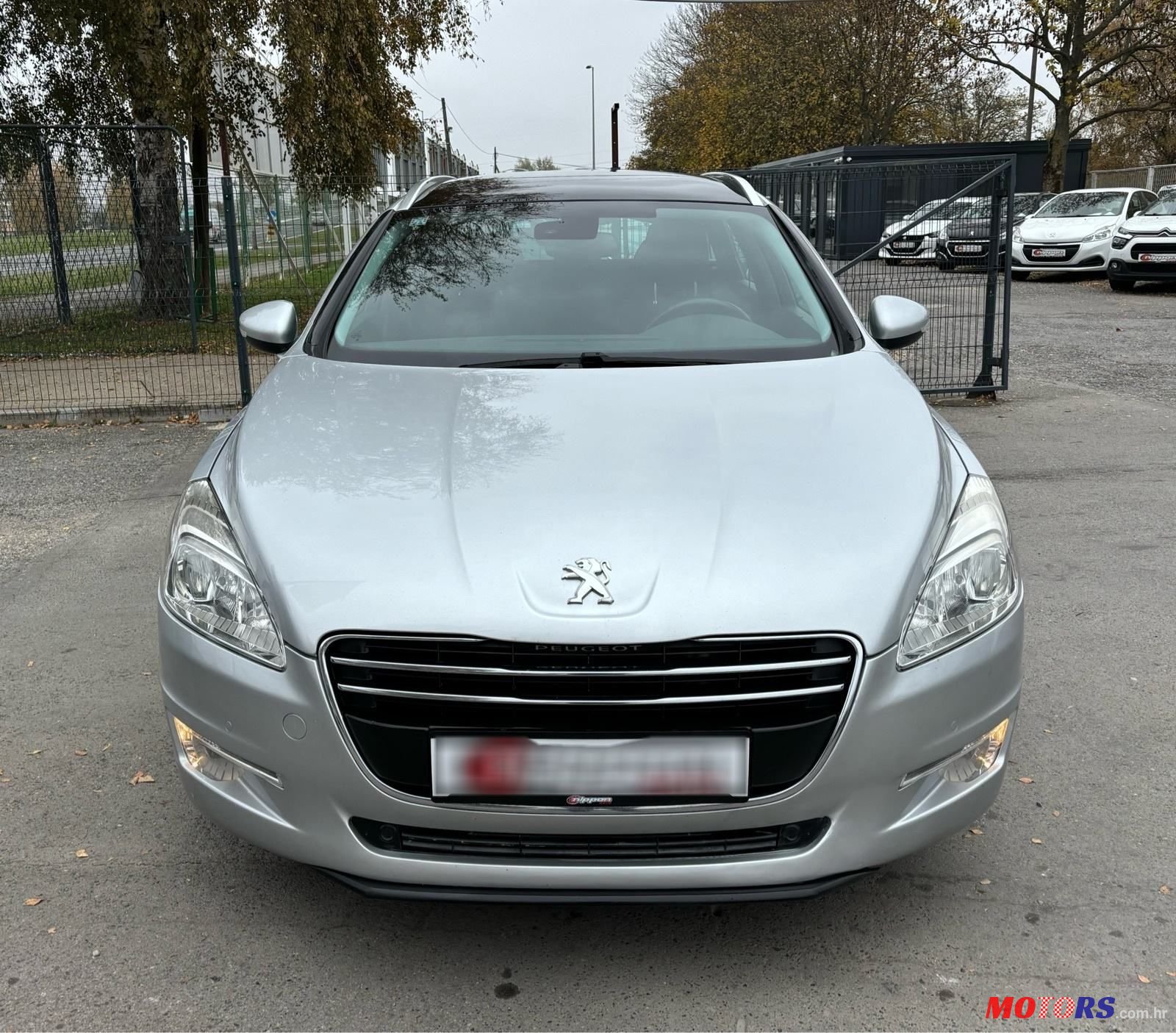 2011' Peugeot 508 Sw photo #2