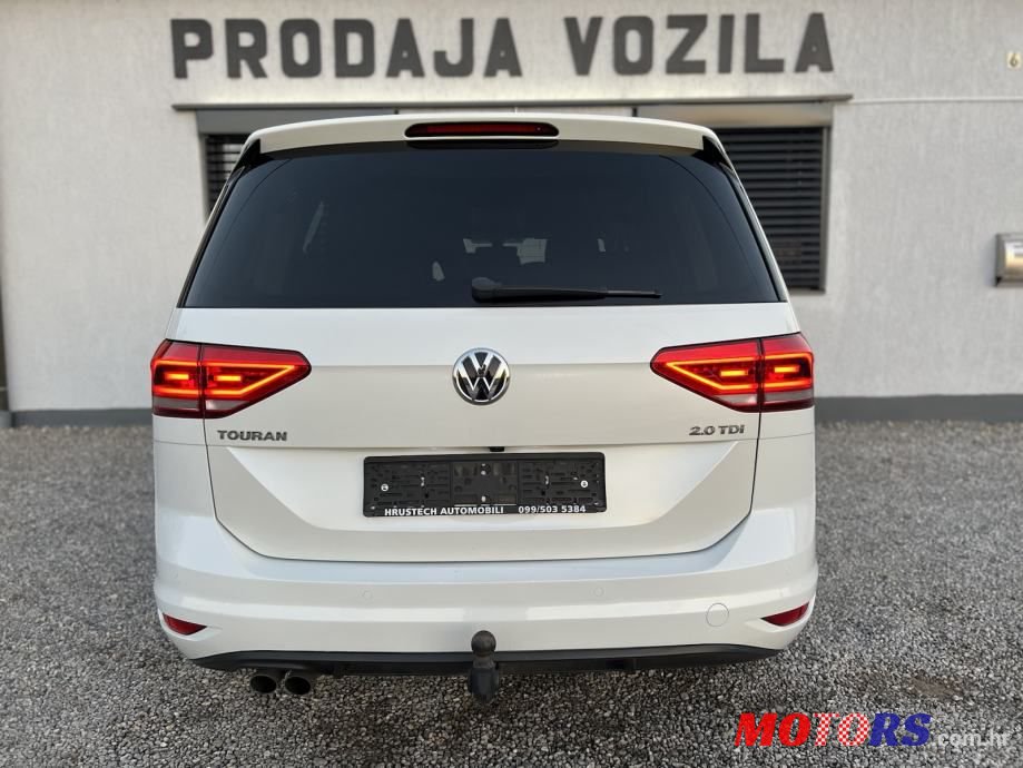 2017' Volkswagen Touran 2,0 Tdi photo #6