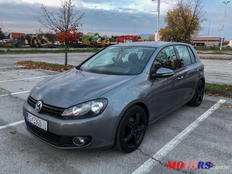 2011' Volkswagen Golf 6 photo #1