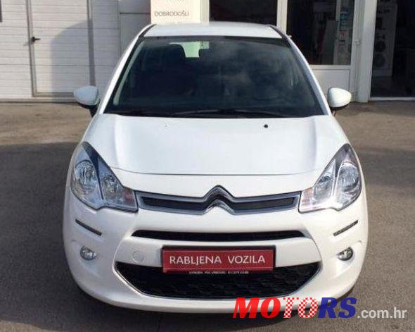 2014' Citroen C3 1,4 Hdi Seduction photo #1